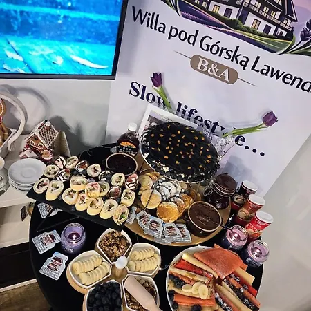 Pod Gorska Lawenda Jurgów