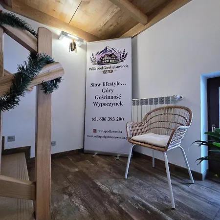 Bed and Breakfast Pod Gorska Lawenda 3*