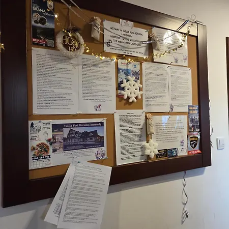Pod Gorska Lawenda 住宿加早餐酒店