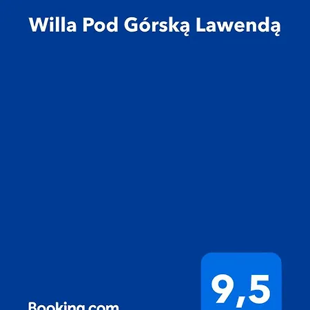 Pod Gorska Lawenda Отель типа 